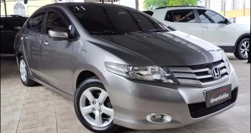 CITY AUTOMÁTICO 2011 O MAIS NOVO DO BRASIL A PRONTA ENTREGA!!!