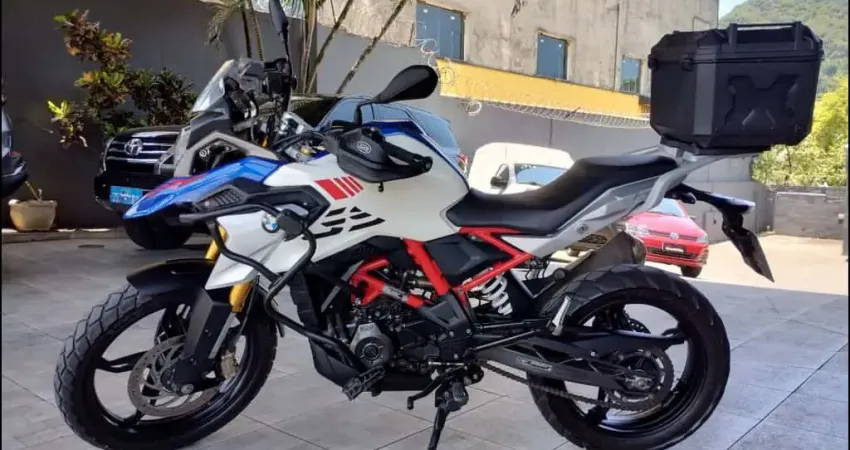 BMW G310 GS 2025 ÚNICO DONO IMPECÁVEL A PRONTA ENTREGA!!!