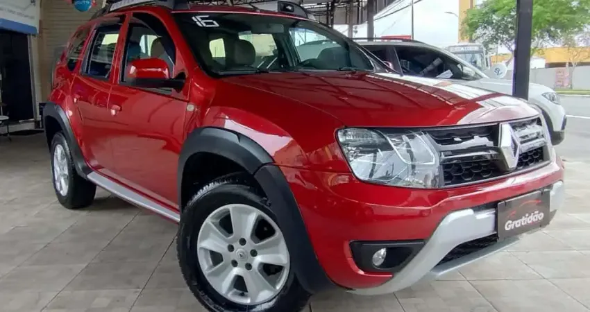 DUSTER  DYNAMIQUE AUT 2016 A MAIS NOVA DO BRASIL A PRONTA ENTREGA!!!