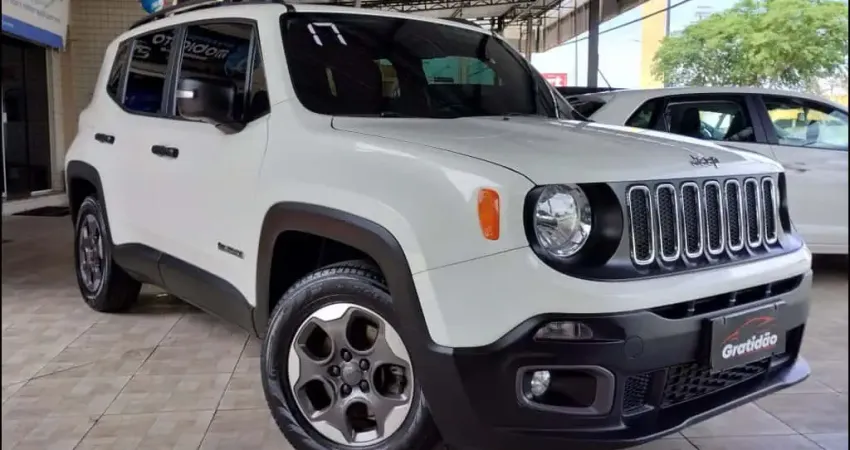 RENEGADE SPORT MANUAL 2017 RARIDADE SÓ 58 MIL KM IMPECÁVEL!!!