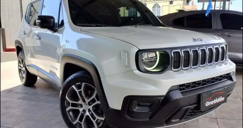 RENEGADE 1.3 T270  LONGITUDE 2023 RARIDADE SÓ 14 MIL KM ZERADA A PRONTA ENTREGA!