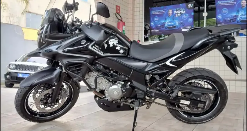V-STROM 650 XT SUZUKI 2018 A MAIS NOVA IMPECÁVEL ABAIXO DA TABELA FIPE!!!