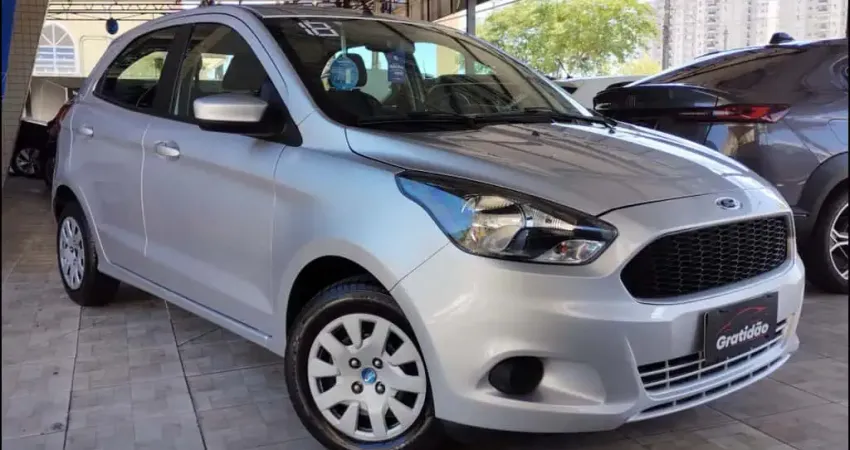 KA 1.5 SE 2018 SÓ 80 MIL KM RARIDADE IMPECÁVEL A PRONTA ENTREGA!!!