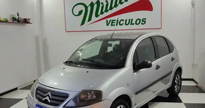 C3 GLX 1.4 8V COMPLETO 