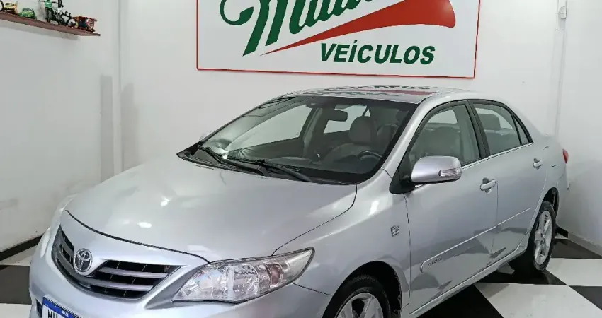 Corolla XEi 2.0 2012 