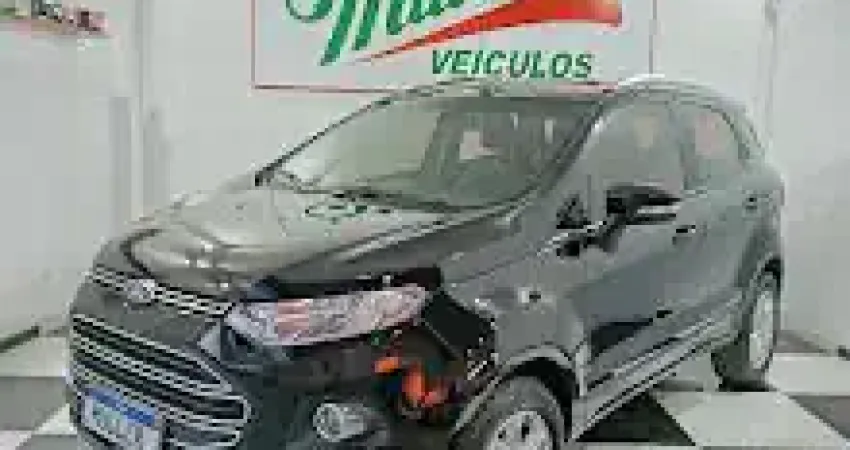 Ecosport Titanium  2014