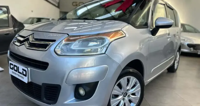 Citroen C3 2012 1.6 picasso glx 16v flex 4p manual