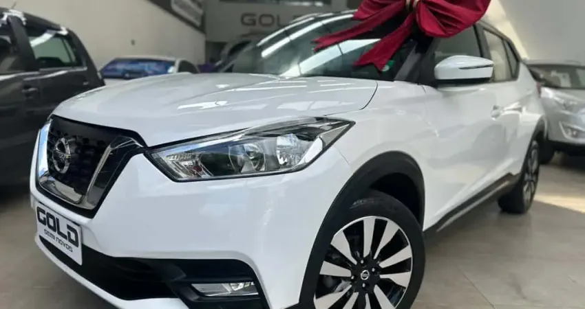 Nissan Kicks 2018 1.6 16v flexstart sl 4p xtronic