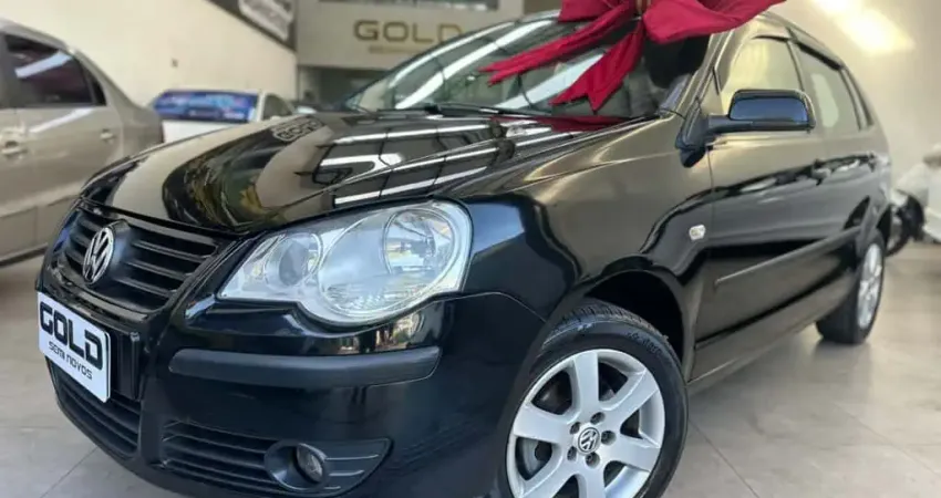 Volkswagen Polo 2008 1.6 mi 8v flex 4p manual