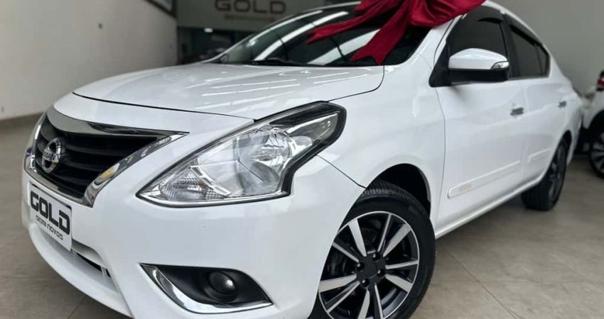 Nissan Versa 2019 1.6 16v flexstart sl 4p xtronic