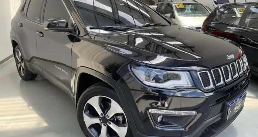 Jeep Compass 2018 2.0 16v flex sport 4x4 automático