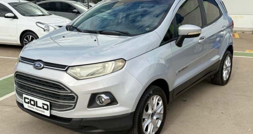 Ford Ecosport 2014 1.6 titanium 16v flex 4p manual