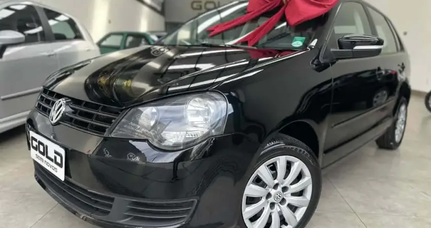 Volkswagen Polo 2014 1.6 mi 8v flex 4p manual