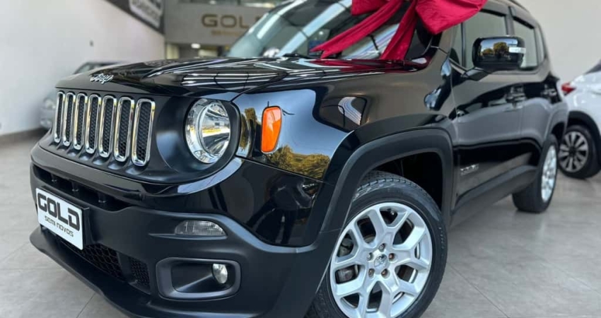 Jeep Renegade 2017 1.8 16v flex longitude 4p automático