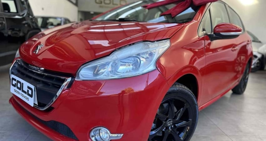 Peugeot 208 2014 1.5 active 8v flex 4p manual