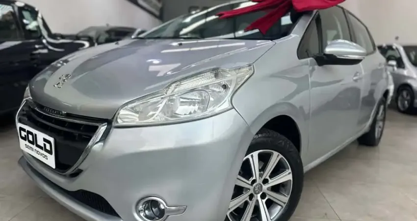 Peugeot 208 2014 1.5 active 8v flex 4p manual
