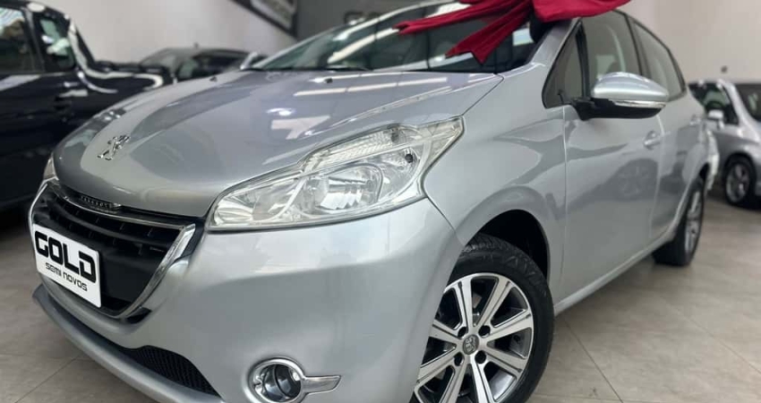 Peugeot 208 2014 1.5 active 8v flex 4p manual