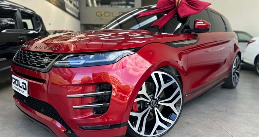 Land rover Range rover evoque 2020 2.0 p250 flex r-dynamic se awd automático