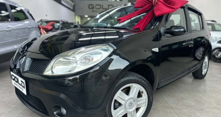 Renault Sandero 2008 1.6 privilége 16v flex 4p manual