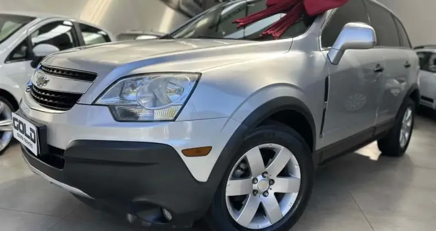 Chevrolet Captiva 2012 2.4 sfi ecotec fwd 16v gasolina 4p automático