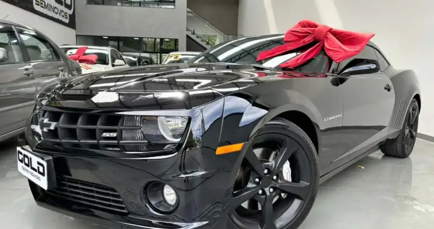 Chevrolet Camaro 2011 6.2 v8 gasolina ss automático