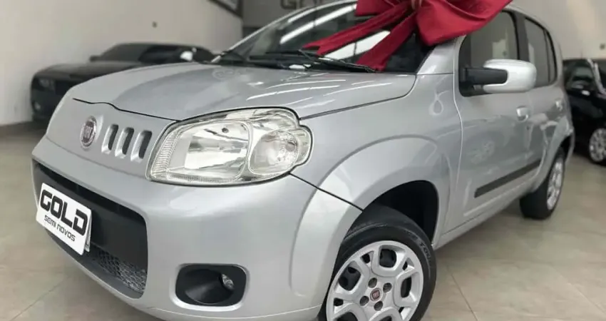 Fiat Uno 2014 1.4 evo economy 8v flex 4p manual