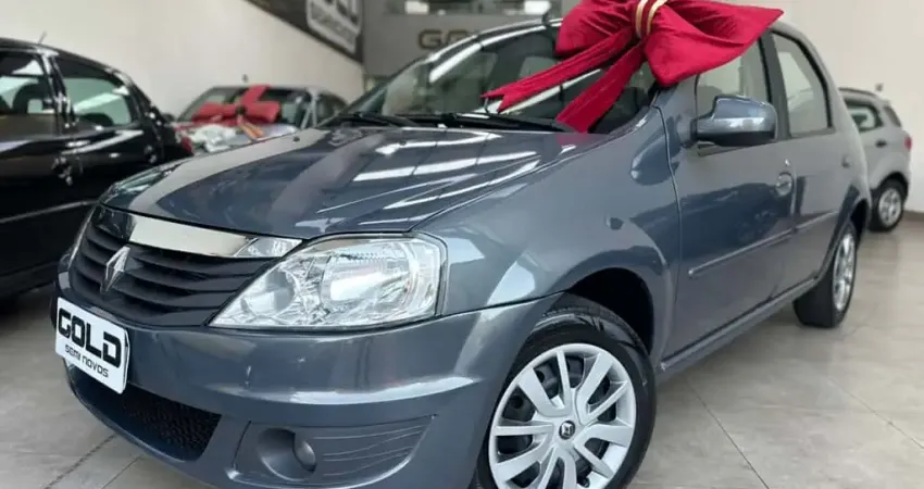 Renault Logan 2013 1.0 expression 16v flex 4p manual