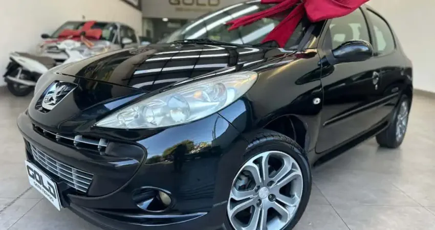 Peugeot 207 2010 1.6 xs 16v flex 4p automático