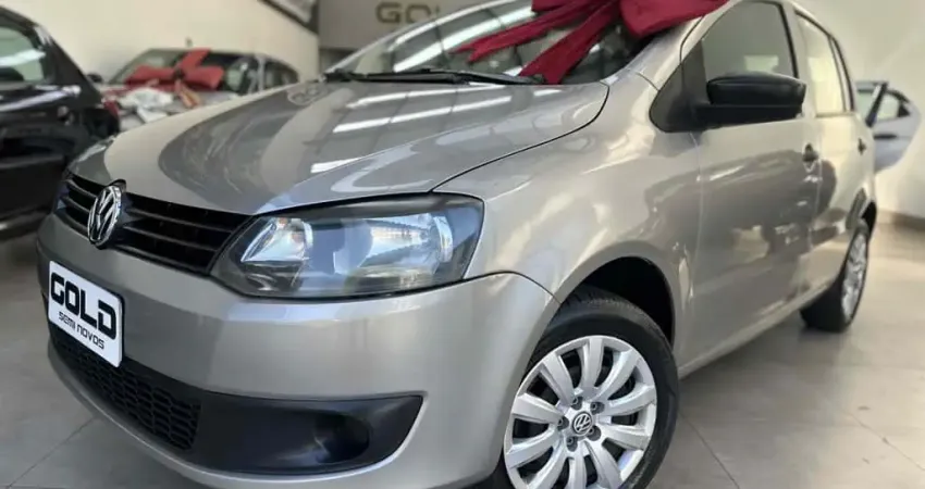 Volkswagen Fox 2014 1.6 mi 8v flex 4p manual