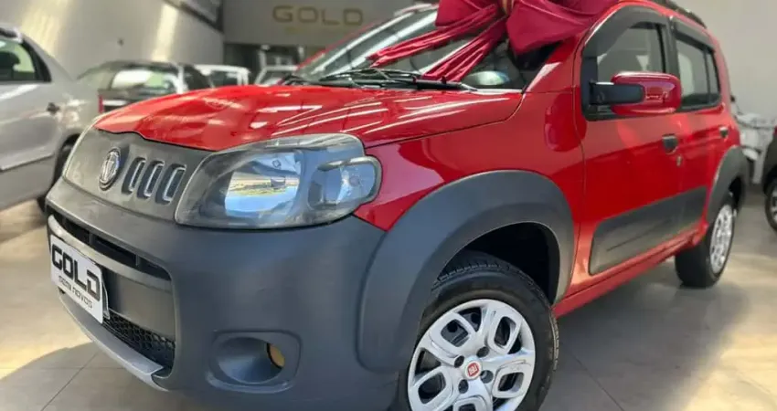 Fiat Uno 2011 1.4 way 8v flex 4p manual