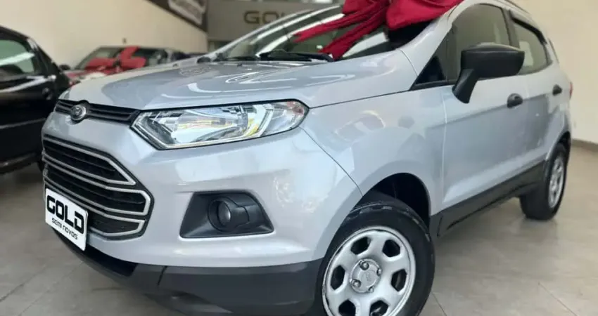 Ford Ecosport 2014 1.6 se 16v flex 4p manual