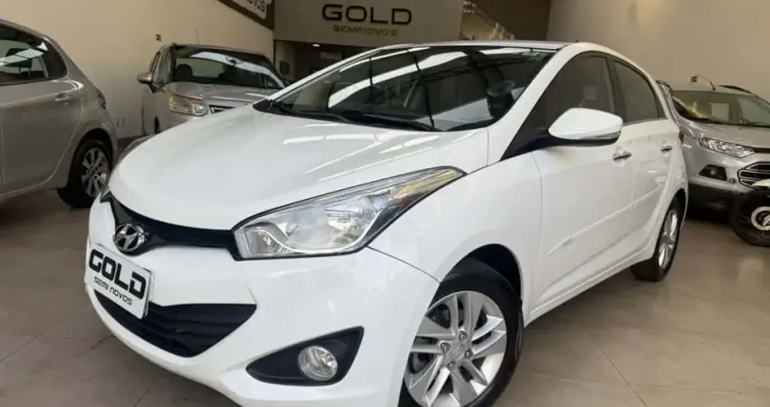 Hyundai Hb20 2015 1.6 premium 16v flex 4p manual