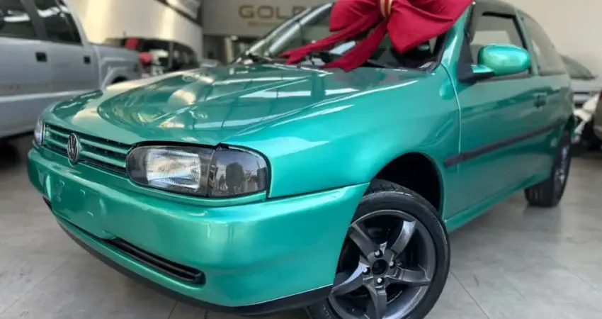 Volkswagen Gol 1996 1.6 cl 8v gasolina 2p manual