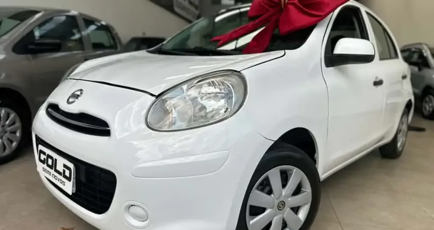 Nissan March 2013 1.6 s 16v flex 4p manual