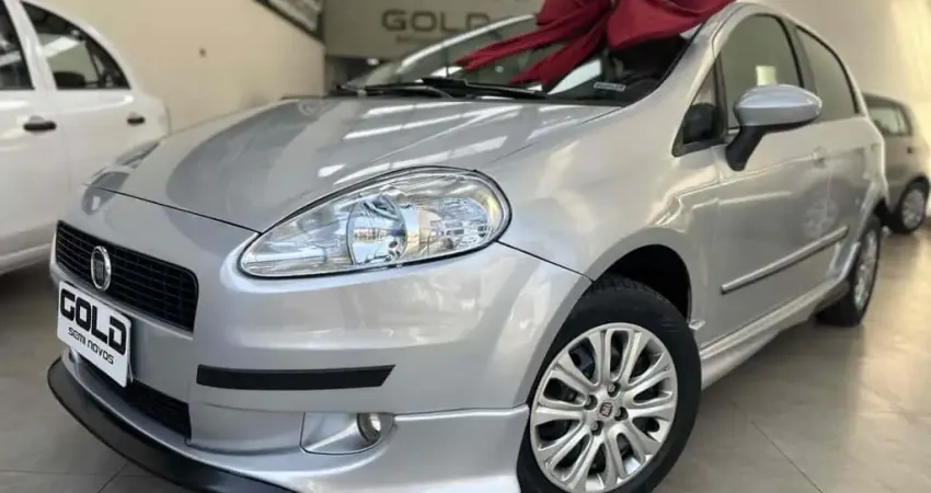 Fiat Punto 2011 1.4 attractive 8v flex 4p manual