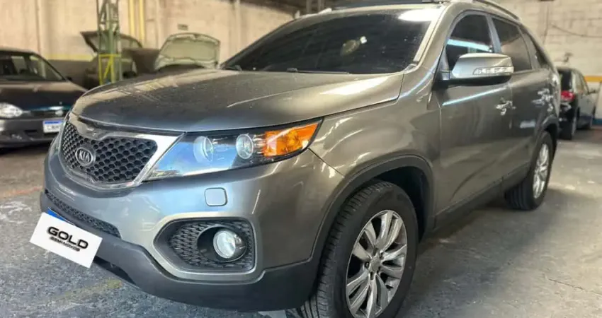 Kia Sorento 2011 2.4 ex2 4x2 16v gasolina 4p 7 lugares automático