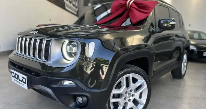 Jeep Renegade 2021 1.8 16v flex limited 4p automático