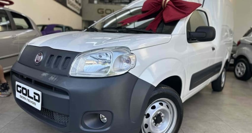 Fiat Fiorino 2021 1.4 mpi furgão endurance 8v flex 2p manual