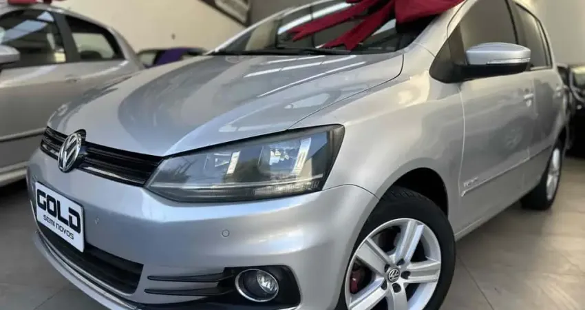 Volkswagen Fox 2016 1.6 msi highline 16v flex 4p manual