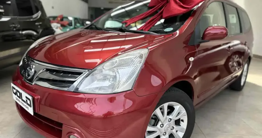 Nissan Grand livina 2014 1.8 sl 16v flex 4p automático