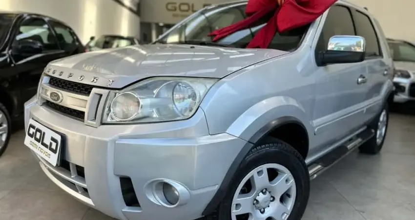 Ford Ecosport 2009 1.6 xls 8v flex 4p manual