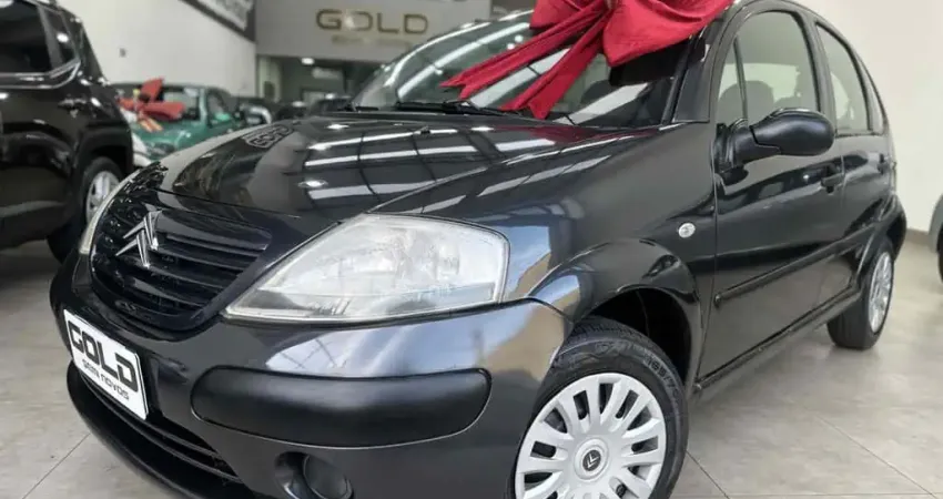 Citroen C3 2008 1.4 i glx 8v flex 4p manual