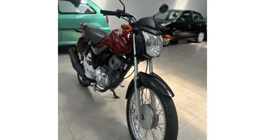 Honda Cg 160 start 2017