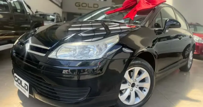 Citroen C4 2010 2.0 glx 16v flex 4p automático