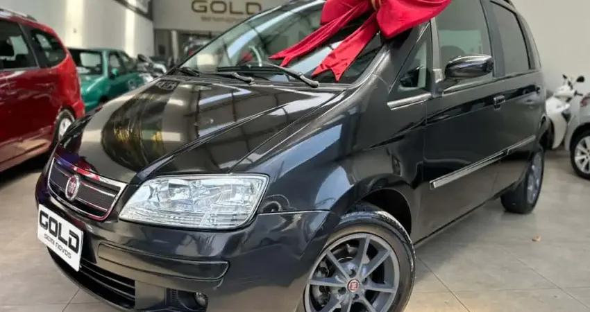 Fiat Idea 2009 1.4 mpi elx 8v flex 4p manual