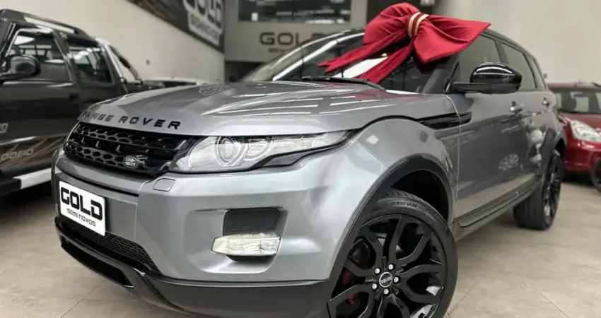 Land rover Range rover evoque 2014 2.0 pure 4wd 16v gasolina 4p automático