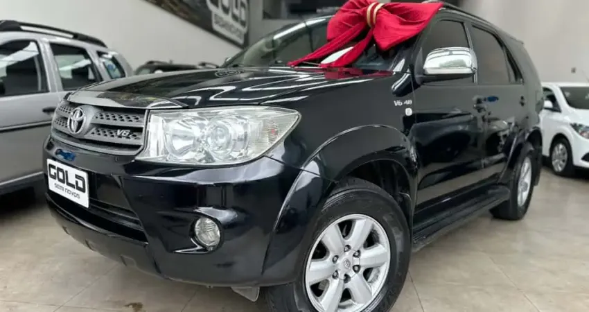 Toyota Hilux sw4 2009 4.0 srv 4x4 v6 24v gasolina 4p automático