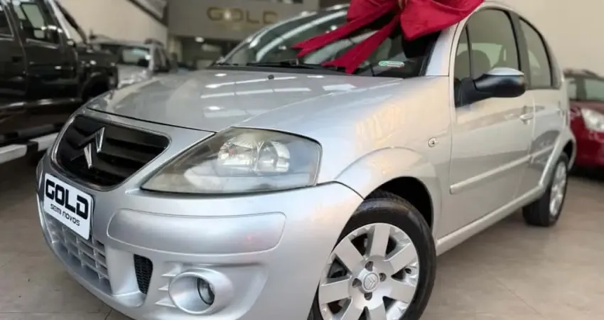 Citroen C3 2012 1.4 i exclusive 8v flex 4p manual