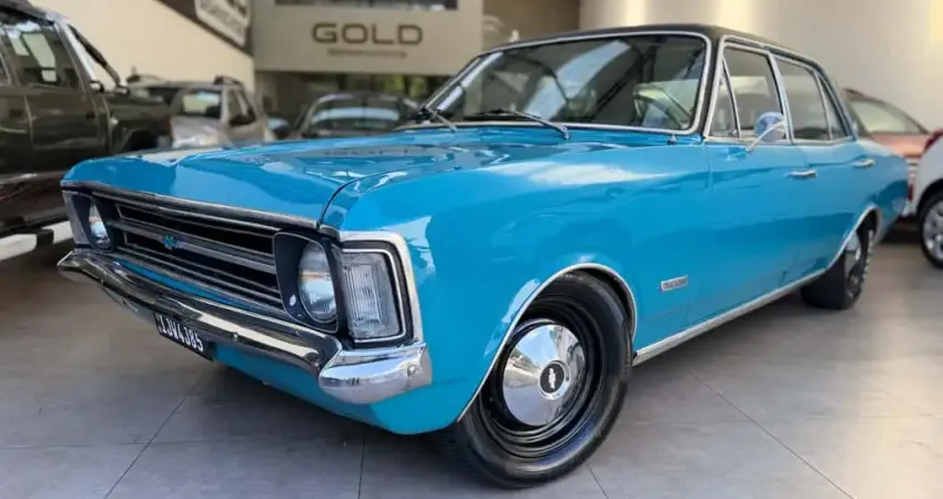 Chevrolet Opala 1973 2.5 de luxo 8v gasolina 4p manual