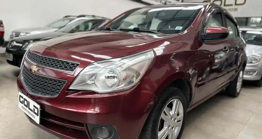 Chevrolet Agile 2011 1.4 mpfi ltz 8v flex 4p manual